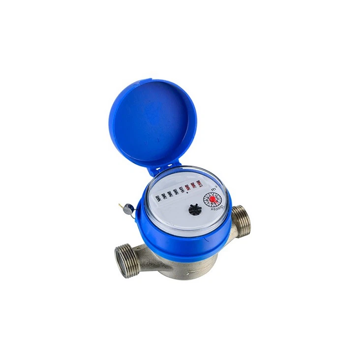 Brass Single Jet Water Meter